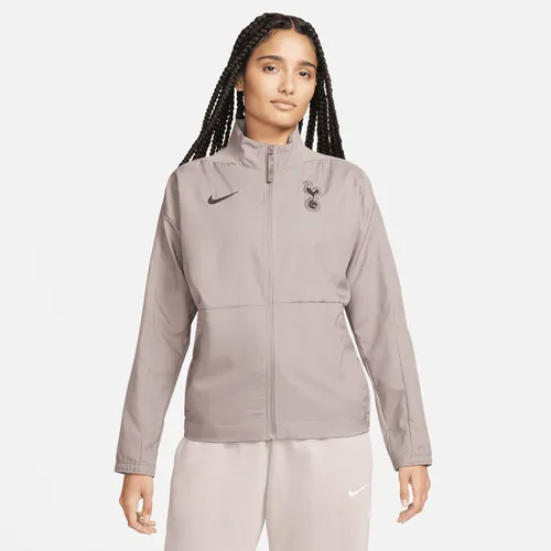 Tottenham Hotspur Third Women's Nike Dri-FIT Football Woven Jacket - Brown - Polyester