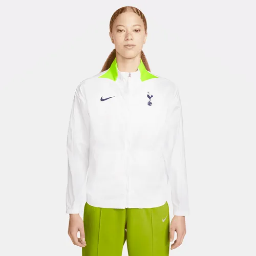 Tottenham Hotspur Women's Nike Dri-FIT Football Jacket - White
