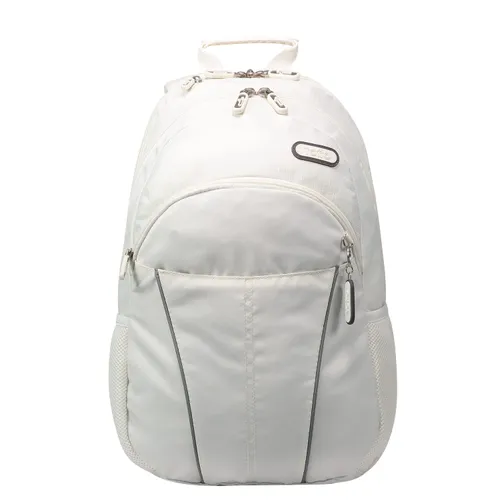 TOTTO Unisex's Cambridge Cambri 15.4 Laptop Backpack White