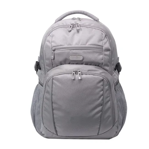 TOTTO Unisex's Crotker 15.4 Laptop Backpack Grey
