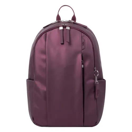 TOTTO Unisex's Meryl Women's Laptop Backpack 13 Purple