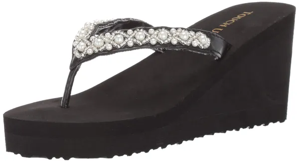 Touch Ups Women's Shelly Wedge Sandal