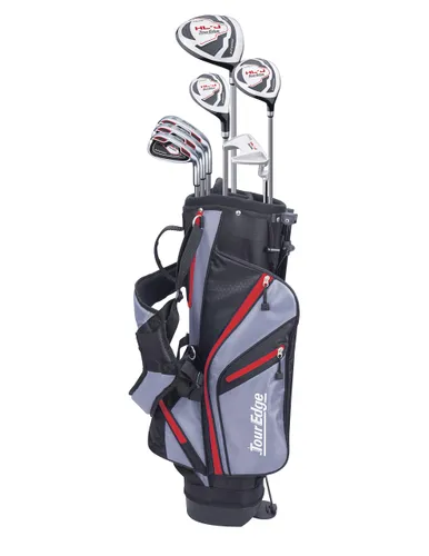Tour Edge HL-J Junior Complete Golf Set with Bag (Left Hand