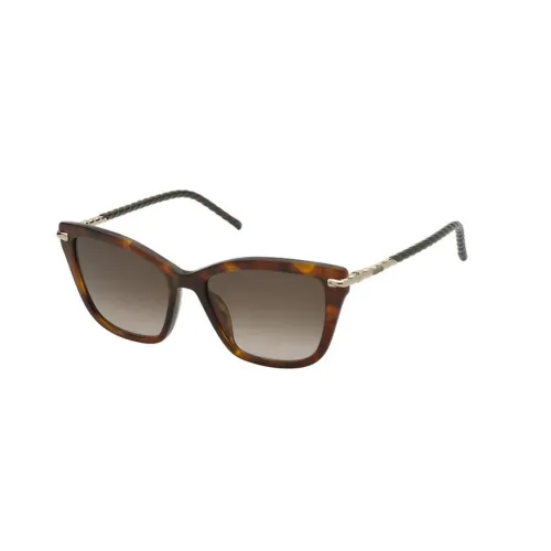 Tous , Stob87 Sunglasses in Havana with Brown Gradient Lenses ,Brown female, Sizes:
