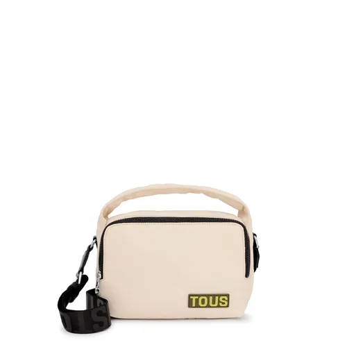 TOUS Women's Beige Carol Soft Shoulder Bag 395901254