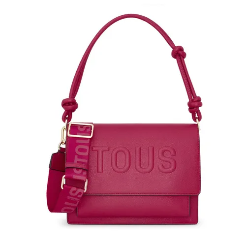TOUS Women's M. Audree T La Rue New Fuchsia Crossbody Bag