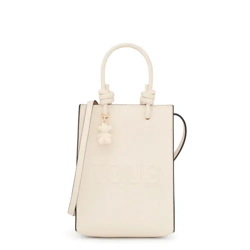 TOUS Women's Mini Bag Pop Beige New 395910464-008