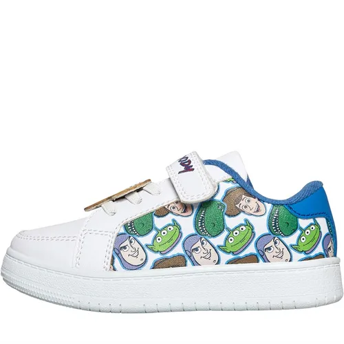 Toy Story Boys Porth Trainers White