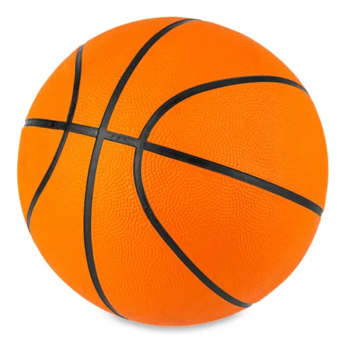 Toyrific Team Basketball Orange Basketball Size 7