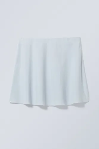 Trace Pull On Mini Skirt - Blue