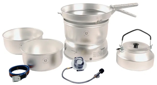 Trangia 25 Cookset With Gas Burner & Kettle