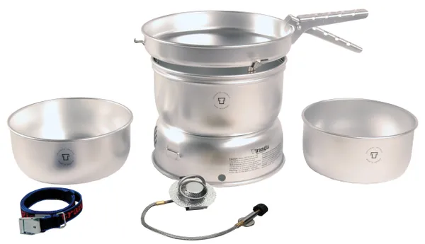 Trangia 25 Cookset With Gas Burner