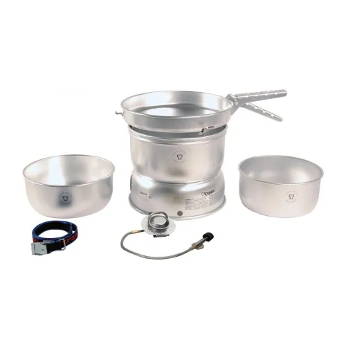 Trangia 27-1 Alloy Pans with Gas Burner Cookset - 147271 