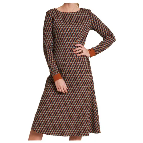 Tranquillo - Women's Jersey-Kleid im Retro Look - Dress