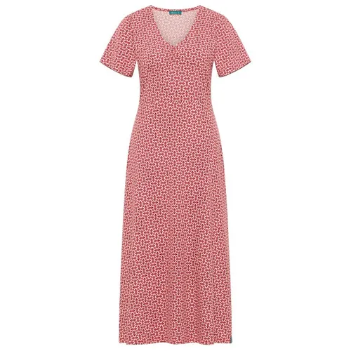 Tranquillo - Women's Jersey-Kleid in Midilänge - Dress