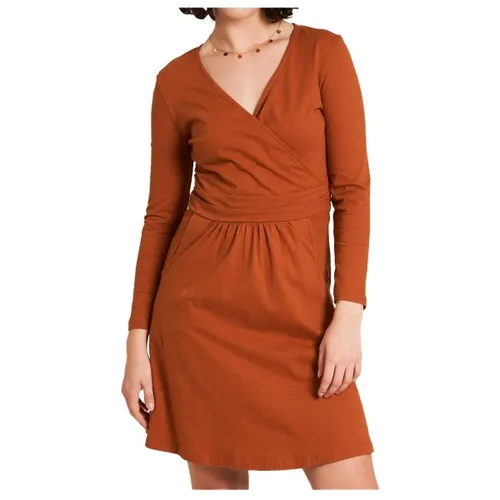 Tranquillo - Women's Jersey-Kleid in Wickeloptik - Dress