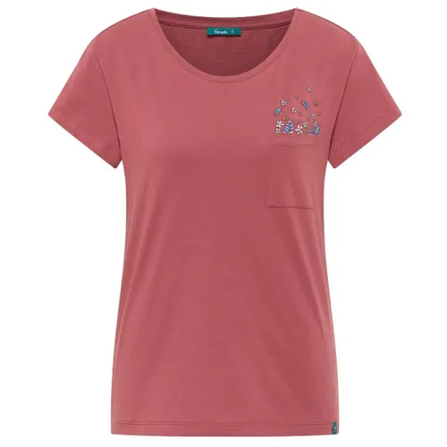 Tranquillo - Women's T-Shirt mit Tasche aus Bio-Baumwolle - T-shirt