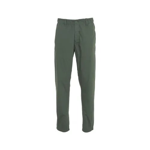Transit , Green Trousers for Men ,Green male, Sizes: