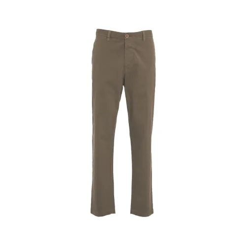 Transit , Men's Clothing Trousers Brown Ss24 ,Brown male, Sizes:
