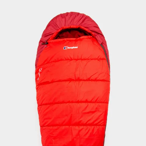 Transition 300 Sleeping Bag - Red, Red