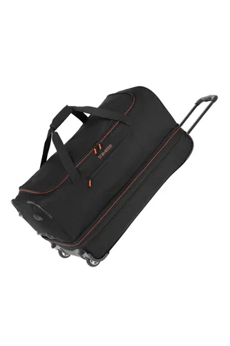 travelite 2-wheel trolley travel bag size L with fold
