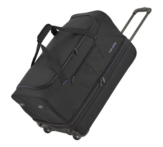 Travelite 2-Wheel Trolley Travel Bag with Expansion fold
