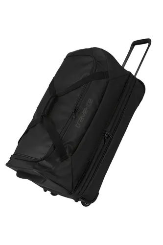 travelite Basics Trolley Travel Bag with Wheels Made of