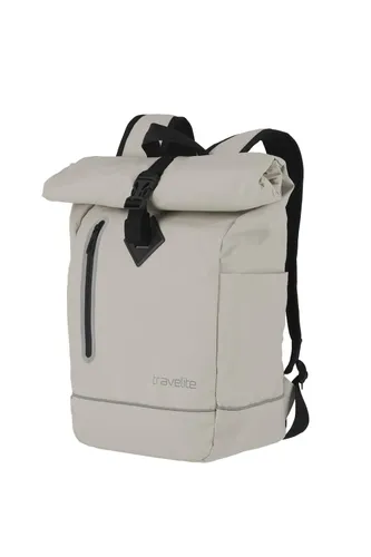 Travelite Rolltop Backpack Made of Water-Repellent Material