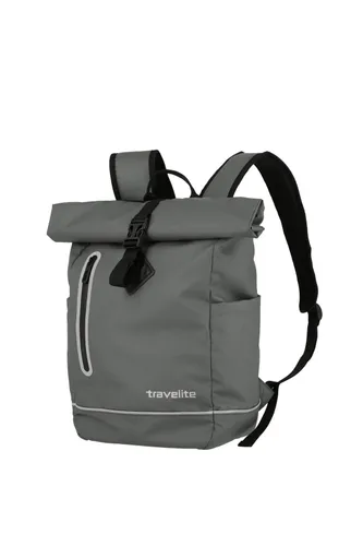Travelite Unisex Basics Roll-Up Backpack Tarpaulin Travel