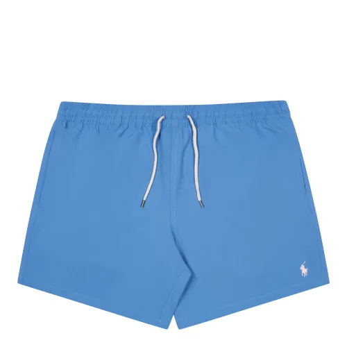 Traveller Swim Shorts -  Blue