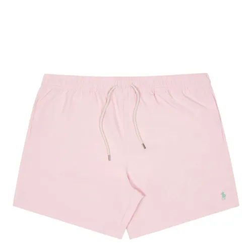 Traveller Swim Shorts - Polygarden Pink