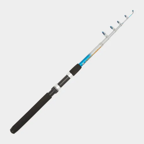 Trekker Telescopic Fishing Rod 8ft (2.4m), Black