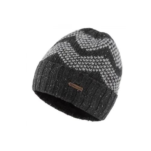 Trekmates Blake Knit Hat: Dark Grey Colour: Dark Grey
