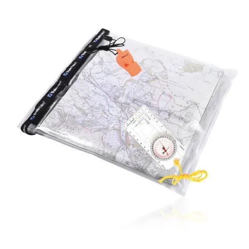 Trekmates Dry Map Case, Compass and Whistle Set - SS24