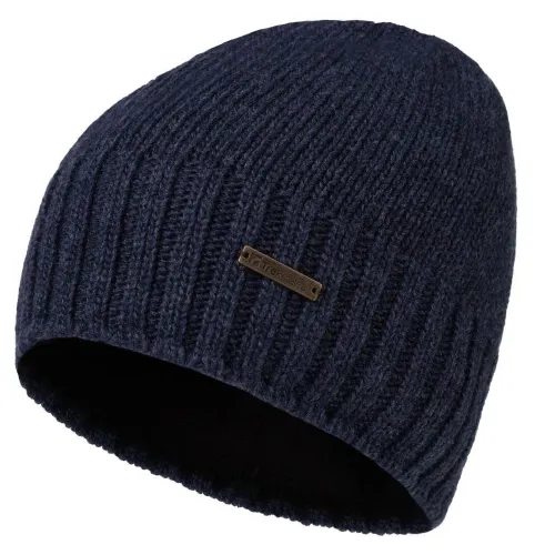 Trekmates Hanna DRY Knit Hat: Navy Colour: Navy