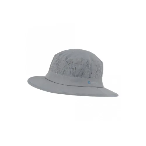 Trekmates Jungle Hat: Grey: L-XL