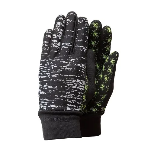 Trekmates Junior Reflect Glove: Black: L