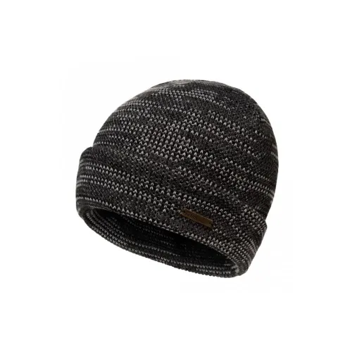 Trekmates Logan Knit Hat: Dark Grey Marl Colour: Dark Grey Marl