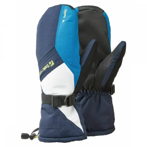 Trekmates Mogul DRY Ski Mitt: Navy/Skydiver Blue: XL Size: XL, Colour:
