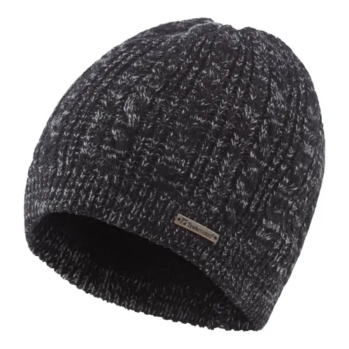 Trekmates Noah DRY Knit Hat: Black Colour: Black