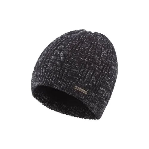 Trekmates Noah Knit Hat: Black Colour: Black