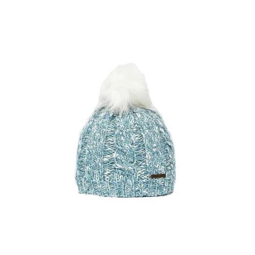 Trekmates Pricilla Knit Hat: Aqua Colour: Aqua