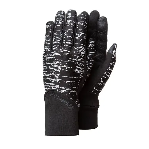 Trekmates Reflect Glove: Black: XL