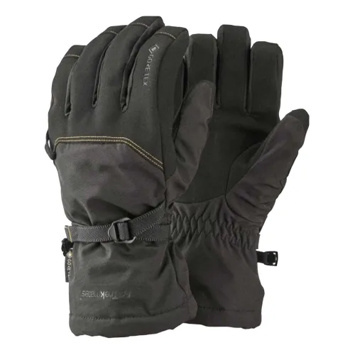 Trekmates Trion 3 in 1 GTX Glove: Black: M