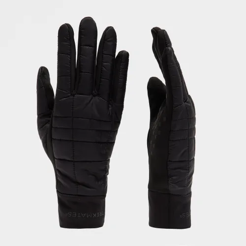 Trekmates Women's Stretch Grip Hybrid Gloves - Black, BLACK