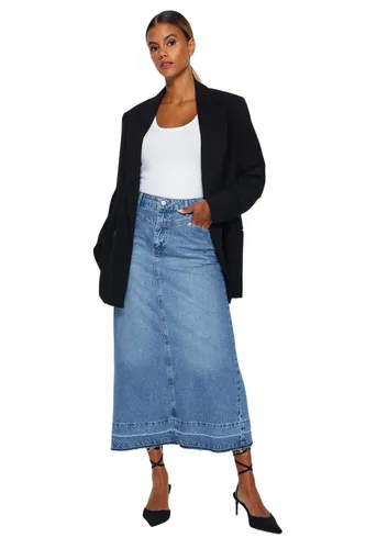 Trendyol FeMan A-line Denim Skirt