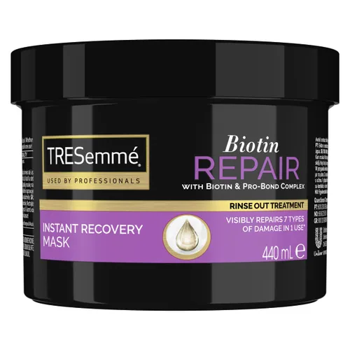 TRESemmé Biotin Repair Instant Recovery Mask with Biotin &