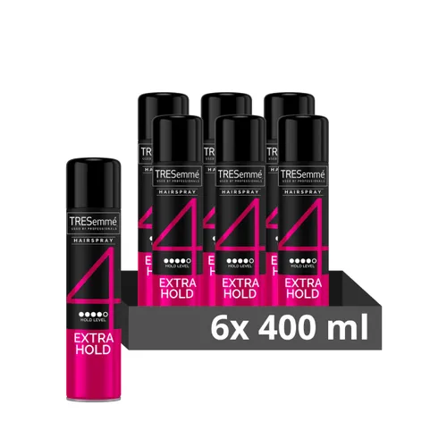 TRESemmé Extra Hold Hairspray 24-hour frizz control for a