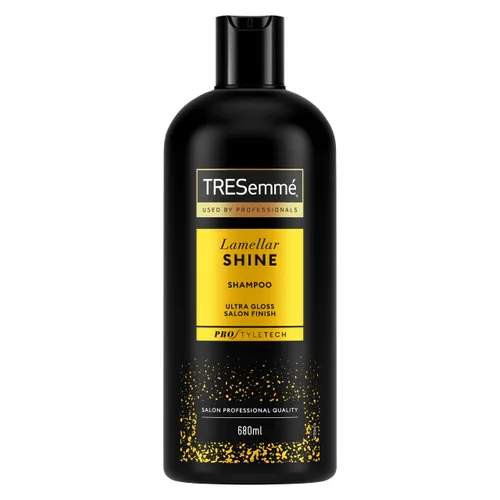 TRESemmé Lamellar Shine Shampoo with patented Lamellar