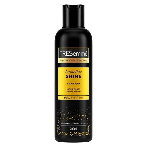 TRESemmé Lamellar Shine Shampoo with patented Lamellar